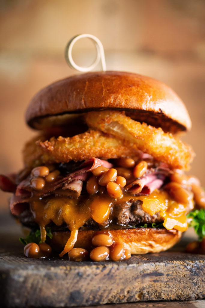BBQ # Burger